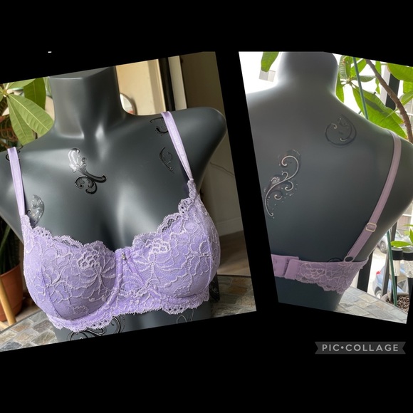 Montelle Intimates demi underwire bra - Picture 2 of 11
